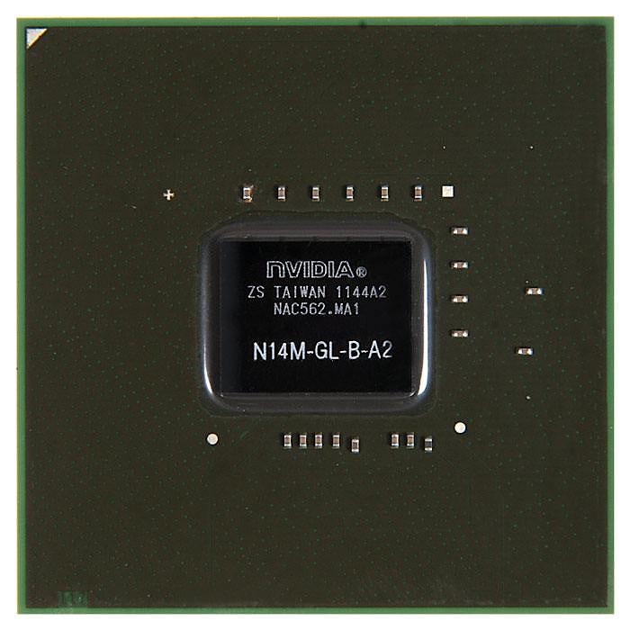 Видеочип nVidia GeForce 710M, N14M-GL-B-A2