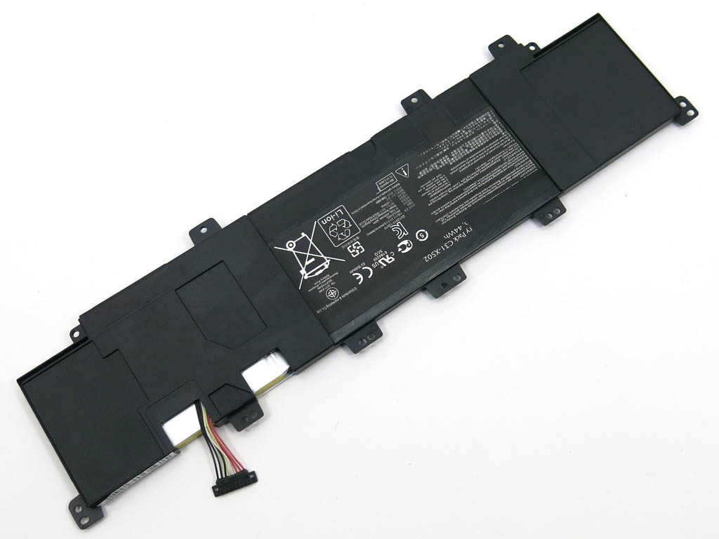 Аккумулятор для Asus PU500CA, S500CA, X502C, (C31-X502), 4000mAh, 44Wh, 11.1V, черный  