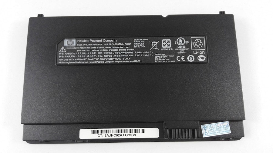 Аккумулятор для ноутбука (батарея) HP Аккумулятор для HP Compaq 493529-371, FZ332AA, HA03, HSTNN-OB80 2300 maH