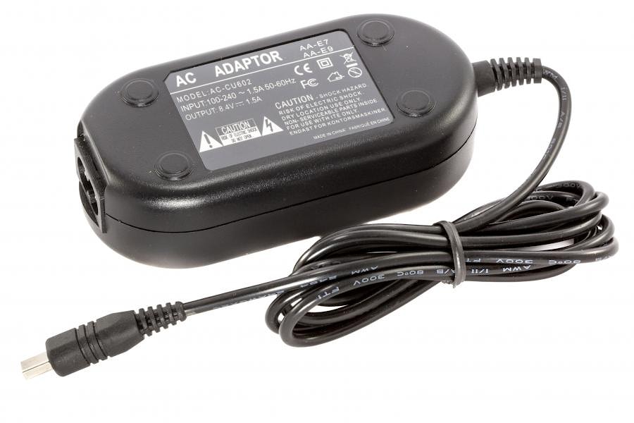 Блок питания (зарядное) для камеры Samsung aa-e7 aa-e8 aa-e6a vp-dx200 vp-dx2050 vpdc175wb 8.4 V 1.5 A