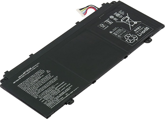 Аккумулятор для Acer Swift 5 SF514-51, Aspire S5-371, Chrombook cb5-312, Predator pt715-51 (AP15O5L), 53.9Wh, 11.55V