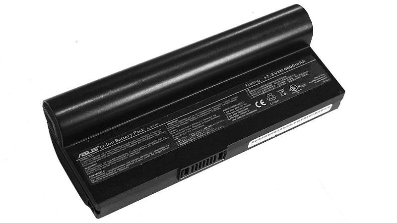 Аккумулятор Asus Eee PC 901, 904HD, 1000HD, 1000HA, 1000HE, 1200, (AL23-901), 7800mAh, 7.4V черный