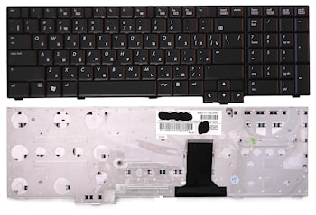 Клавиатура HP Elitebook 8730W черная