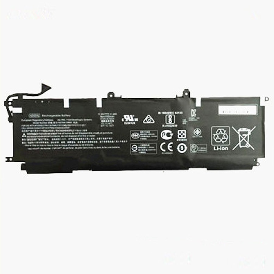 Аккумулятор для HP Envy 13-ad (ad03xl, hstnn-db8d), 51.4Wh, 11.55V