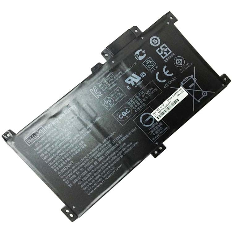 Аккумулятор для HP Pavilion X360 15-br (WA03XL), 4050mAh, 11.4V