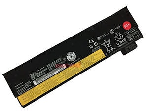 Аккумулятор для Lenovo ThinkPad P51s, P52s, T470, T480, T570, T580 (61) (SB10K97582, 01AV422), 24Wh, 2110mAh, 11.4V
