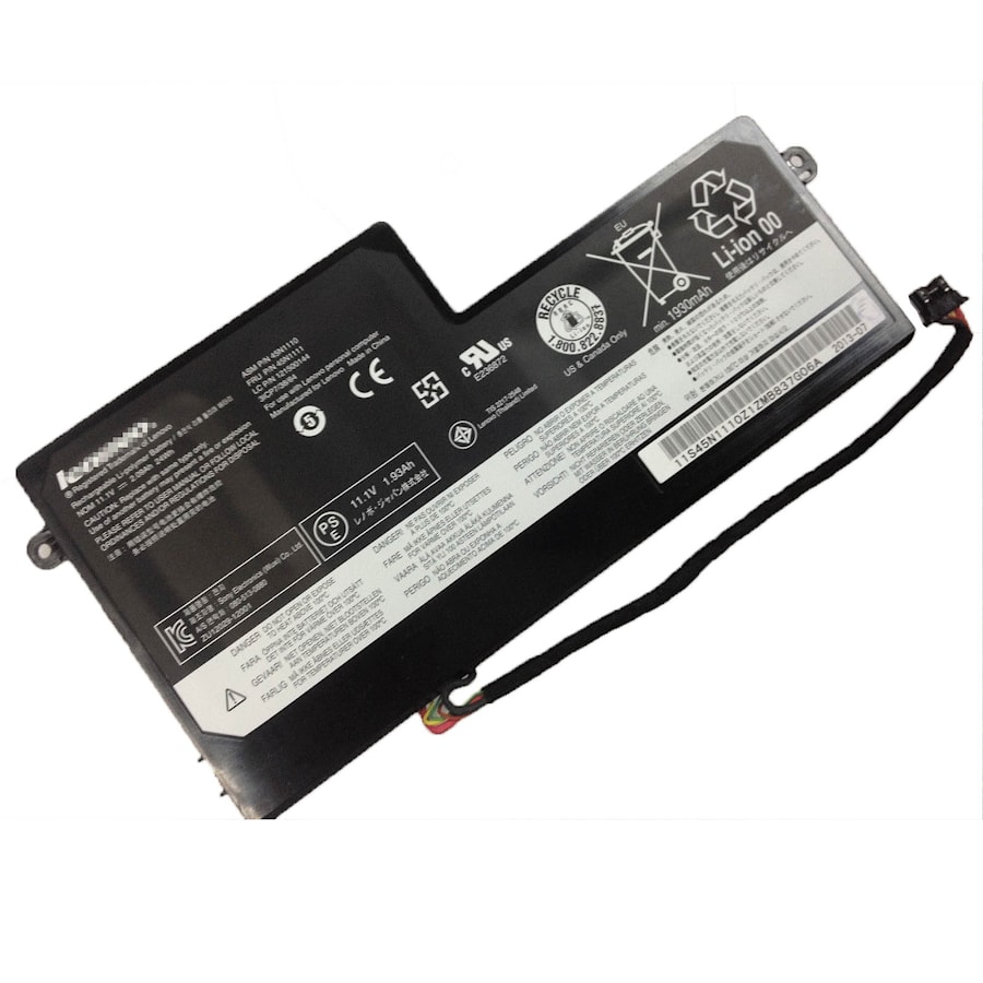 Аккумулятор для Lenovo ThinkPad T440, X240, X270 (45N1110), 24Wh, 2060mAh, 11.4V