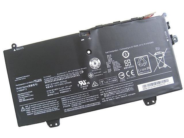 Аккумулятор для Lenovo Yoga 3 11 (L14M4P71), 34Wh, 4680mAh, 7.6V ORG