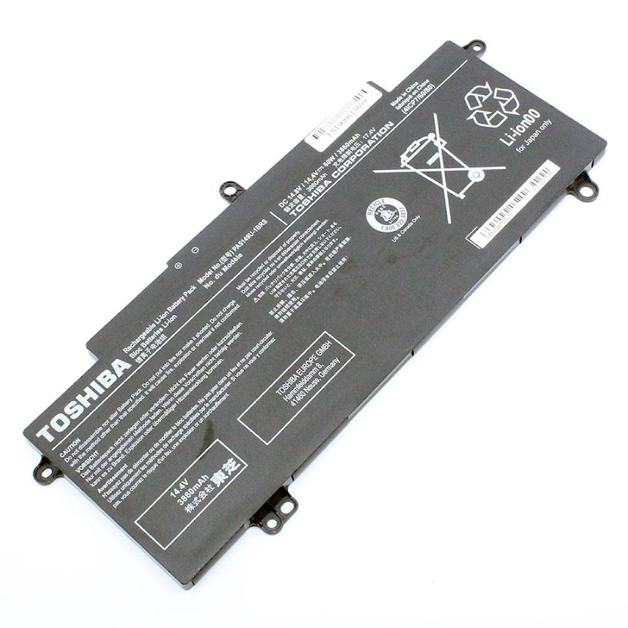Аккумулятор для Toshiba Tecra Z40, Z50 (PA5149U-1BRS), 60Wh, 14.4V