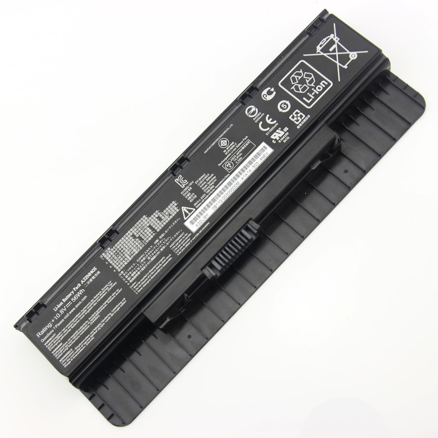 Аккумулятор для Asus N551, N751, G551, GL771, (A32N1405), 58Wh, 5200mAh, 11.1V, OEM