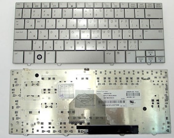 Клавиатура HP mini 2133, 2140 серебряная