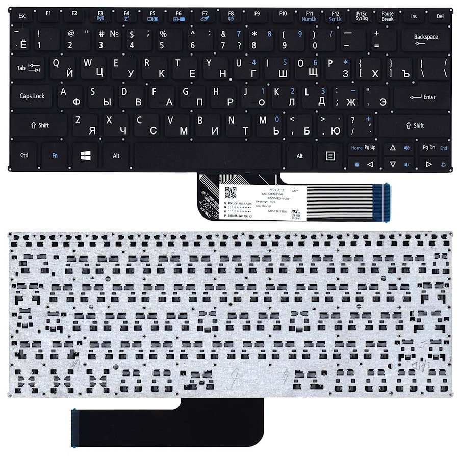 Клавиатура для ноутбука Acer Switch 10 SW5-011