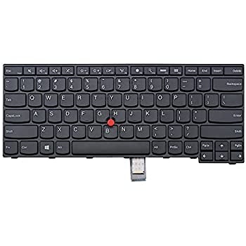 Клавиатура для ноутбука Lenovo Thinkpad Edge E450, E455, E450C, W450, E460, E465 черная, с джойстиком