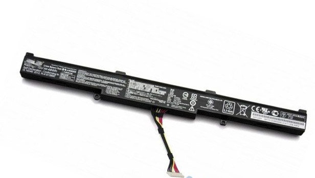 Аккумулятор для Asus ROG GL752VW, GL752V, N552VW, N552V, (A41N1501), 48Wh, 15V, черный  