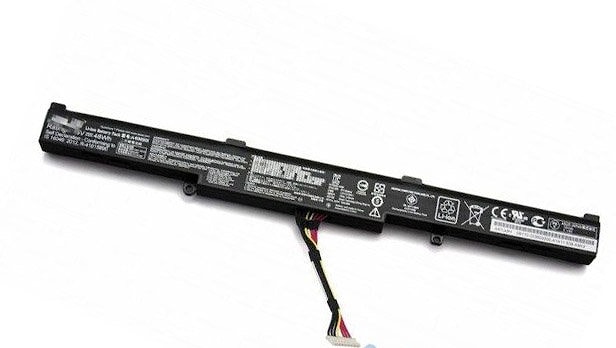 Аккумулятор для Asus ROG GL752VW, GL752V, N552VW, N552V, (A41N1501), 48Wh, 15V, черный