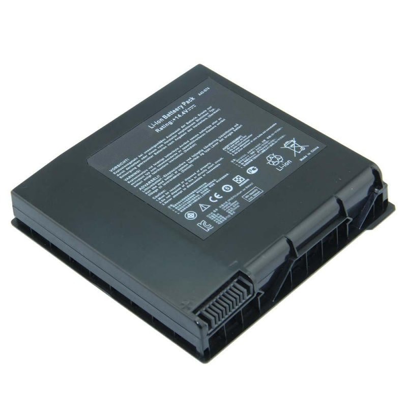 Аккумулятор ноутбука Asus G74, (A42-G74), 5200mAh, 14.4V, OEM