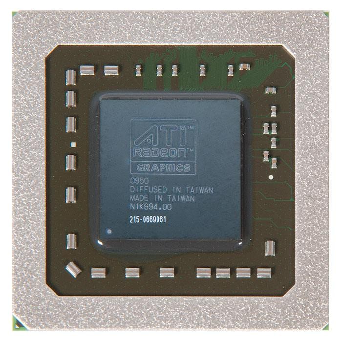 Видеочип 215-0669061 AMD BGA