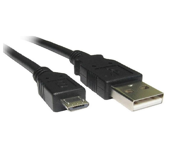 Кабель для блока питания DC шнур адаптера USB - microUSB