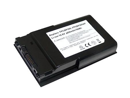 Аккумулятор Fujitsu LifeBook T1010 T4310 T5010 T730 4400mAh, 11.1V