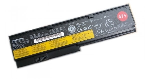 Аккумулятор для Lenovo ThinkPad X200, X200s, X201, X201i, X201s, (42T4534), 47+, 57Wh, 5200mAh, 10.8V