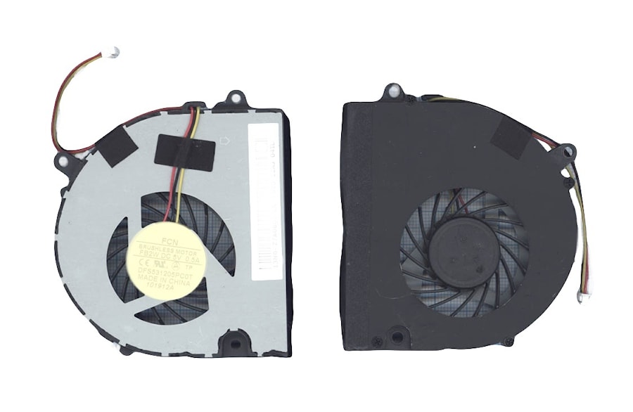 Вентилятор (кулер) для ноутбука Fujitsu LifeBook NH532, AH532 / Asus U41, U41J, U41JF, U41E, U41SV, 3 pins