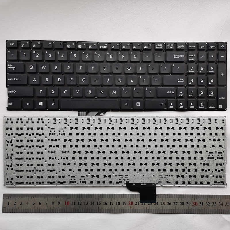 Клавиатура для ноутбука Asus UX510U, UX510, V510UX черная