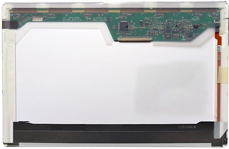 Матрица для ноутбука 12.1" 1280x800 WXGA, 40 pin old LVDS, Normal, LED, TN, без крепления, глянцевая. PN: Матрица LP121WX3(TL)(A1)