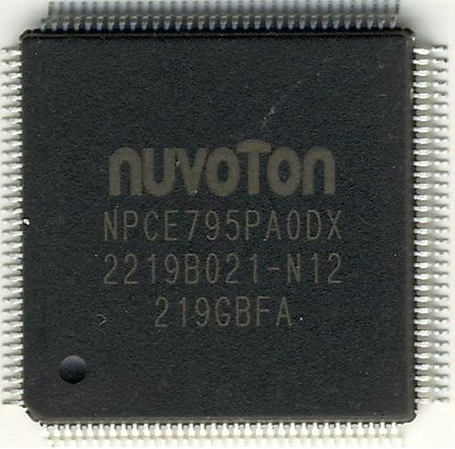 Микросхема NPCE795PA0DX