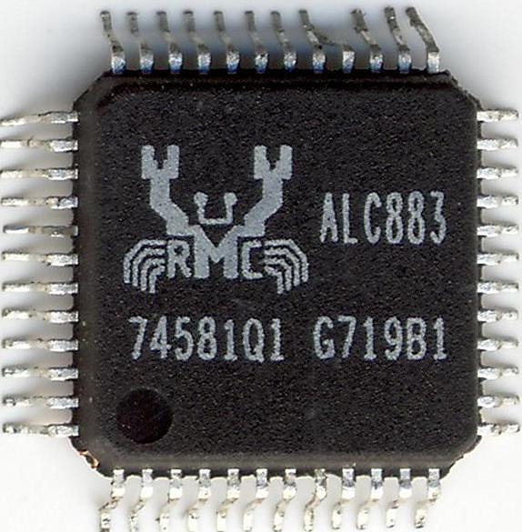 Микросхема ALC883