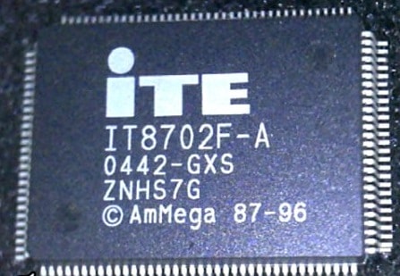 Микросхема Чип ITE IT8702F-A GXA
