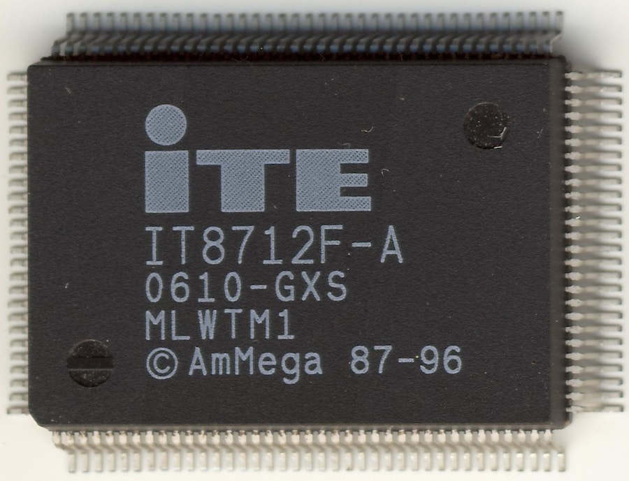 Микросхема Чип ITE IT8712F-A IXS GXS