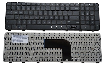 Клавиатура HP Pavilion DV6-7000 черная, без рамки