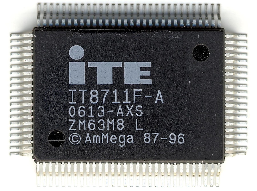 Микросхема Чип ITE IT8711F-A AXS
