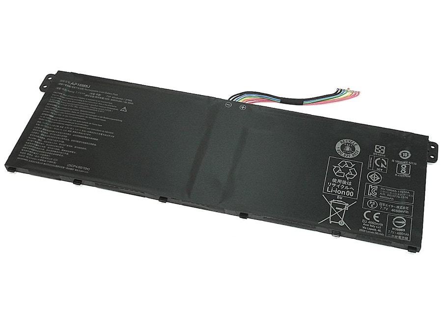 Аккумулятор ноутбука Acer Aspire A114-31, A114-32, A314-31, A315-21, A315-31, A315-33, A315-44, A315-51, A515-51, ES1-523, (Ap16m5j), 37Wh, 7.7V
