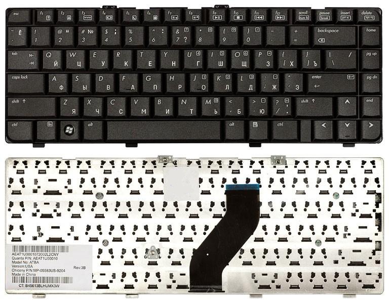 Клавиатура HP Pavilion DV6000 черная  