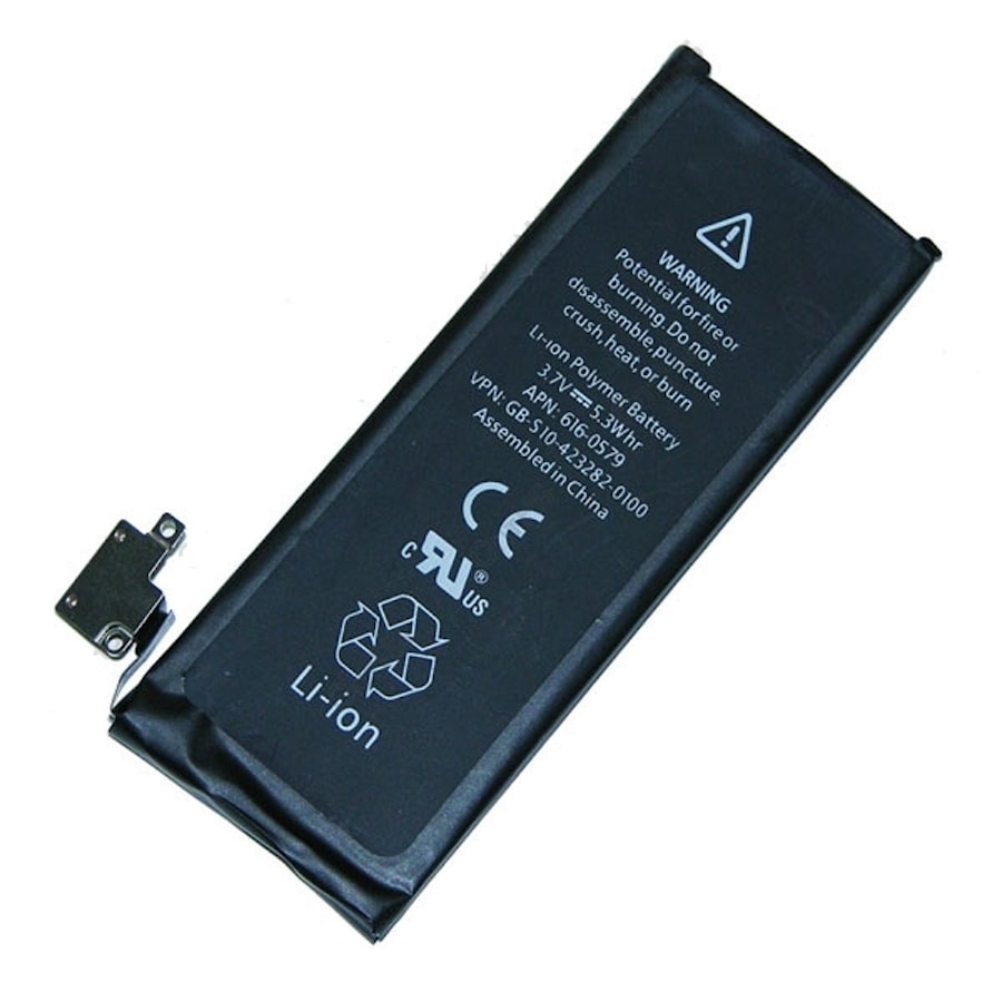 Аккумулятор для Apple iPhone 4, 3,7V, 5.25Wh, OEM