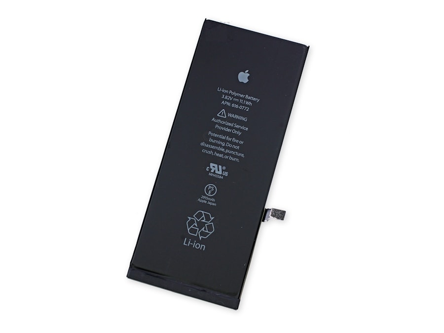 Аккумулятор для Apple iPhone 6S plus, 3.8V, 10.45Wh, OEM