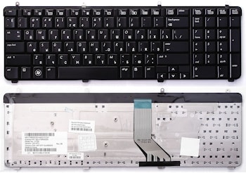 Клавиатура HP Pavilion DV7 DV7-2000 DV7-2100 DV7-2200 DV7-3000 черная