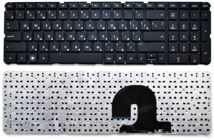 Клавиатура HP Pavilion DV7-4000 черная  