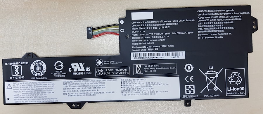 Аккумулятор для Lenovo IdeaPad 320S-13IKB, Yoga 720-12IKB, 330-11IGM (L17L3P61), 36Wh, 3108mAh, 11.58V, ver.1