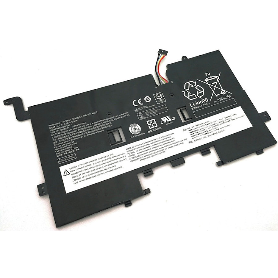 Аккумулятор для Lenovo ThinkPad Helix 2, (00hw006), 3540mAh, 7.4V