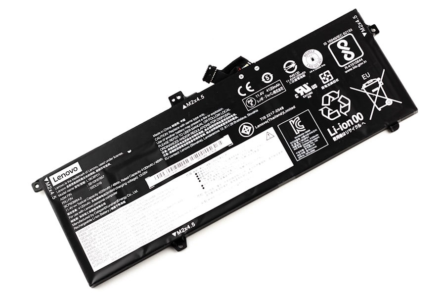 Аккумулятор для Lenovo ThinkPad X390, X390-20q, (l18c6pd1), 48Wh, 4220mAh, 11.4V
