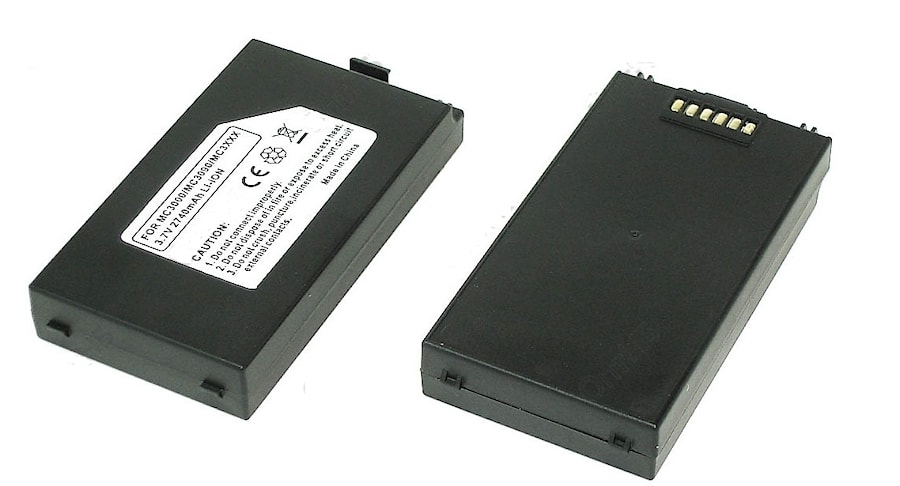 Аккумулятор для ТСД Motorola Symbol MC3090, Laser MC3000, MC3070, MC30X0, MC3100, MC3190, (82-127912-01, Btrymc30La), 2740mAh, 3.7V