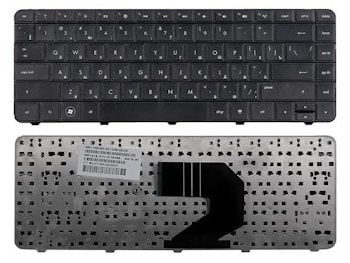 Клавиатура HP Pavilion HP 430, 630, 635, Pavilion G4-1000, G6-1000, Compaq Presario CQ43 черная