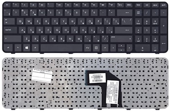 Клавиатура HP Pavilion G6-2000 черная с рамкой