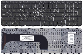 Клавиатура HP Pavilion M6-1000, M6-1100, M6-1200 черная, с рамкой