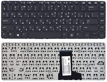 Клавиатура HP Probook 430 G1, без рамки