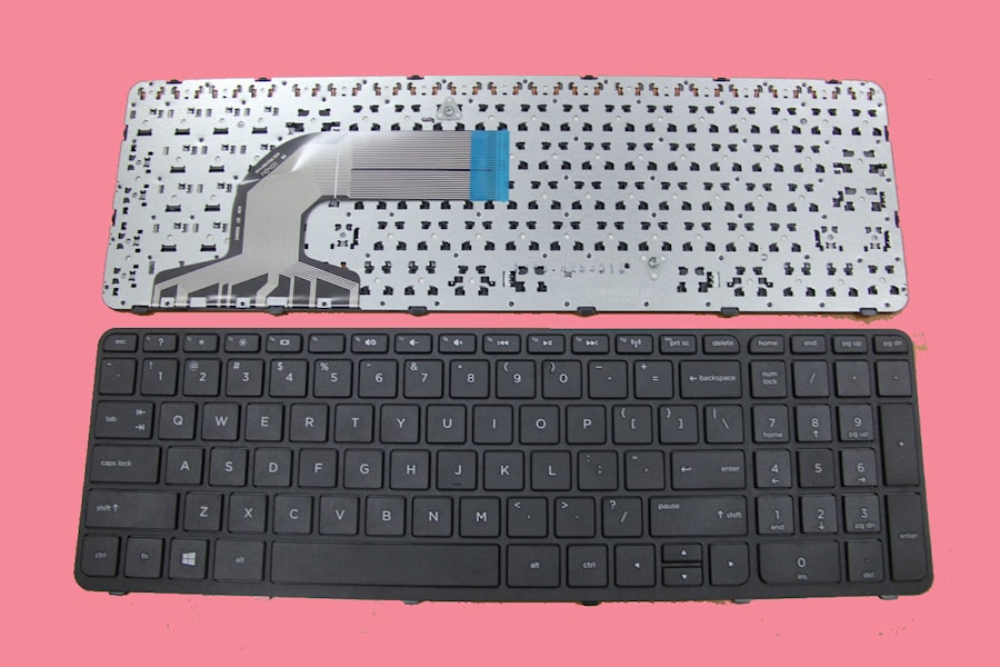 Клавиатура для ноутбука HP Pavilion 15-e, 15-n, 15t-e, 15t-n, 15z-e, 15z-n, 250 G3, 255 G3, 256 G3 черная