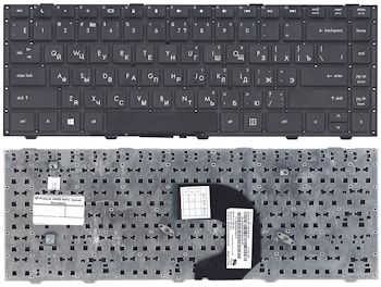 Клавиатура HP Probook 4440S, 4441S черная, без рамки