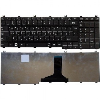 Клавиатура для ноутбука Toshiba NB100, NB100, NB100-10Y, NB100-11B, NB105 черная